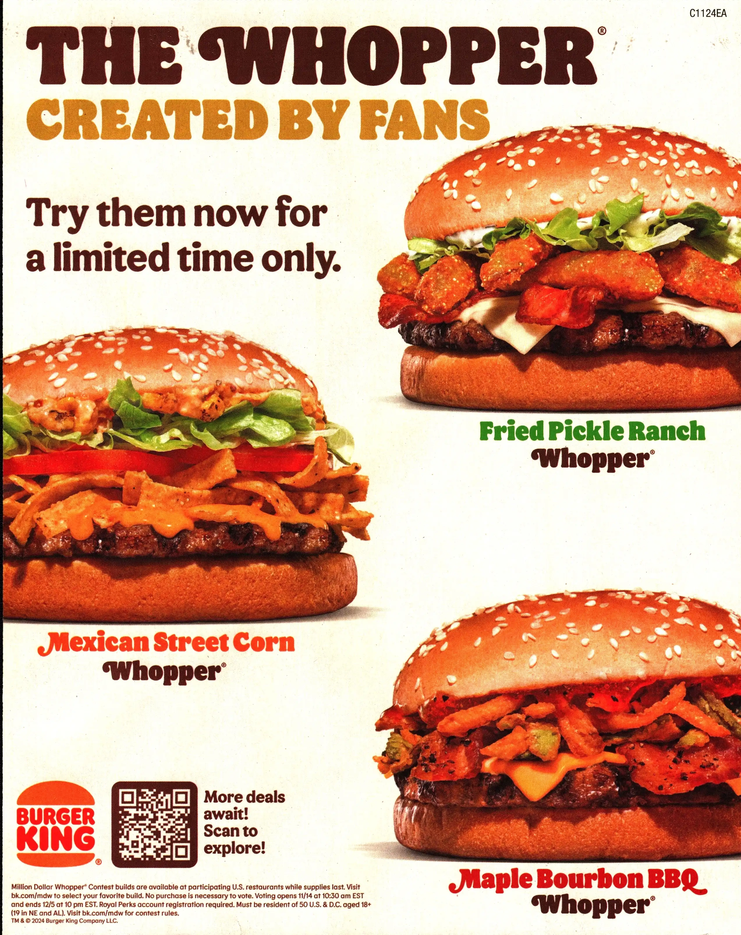 Burger King Coupons Expires 12 01 2024