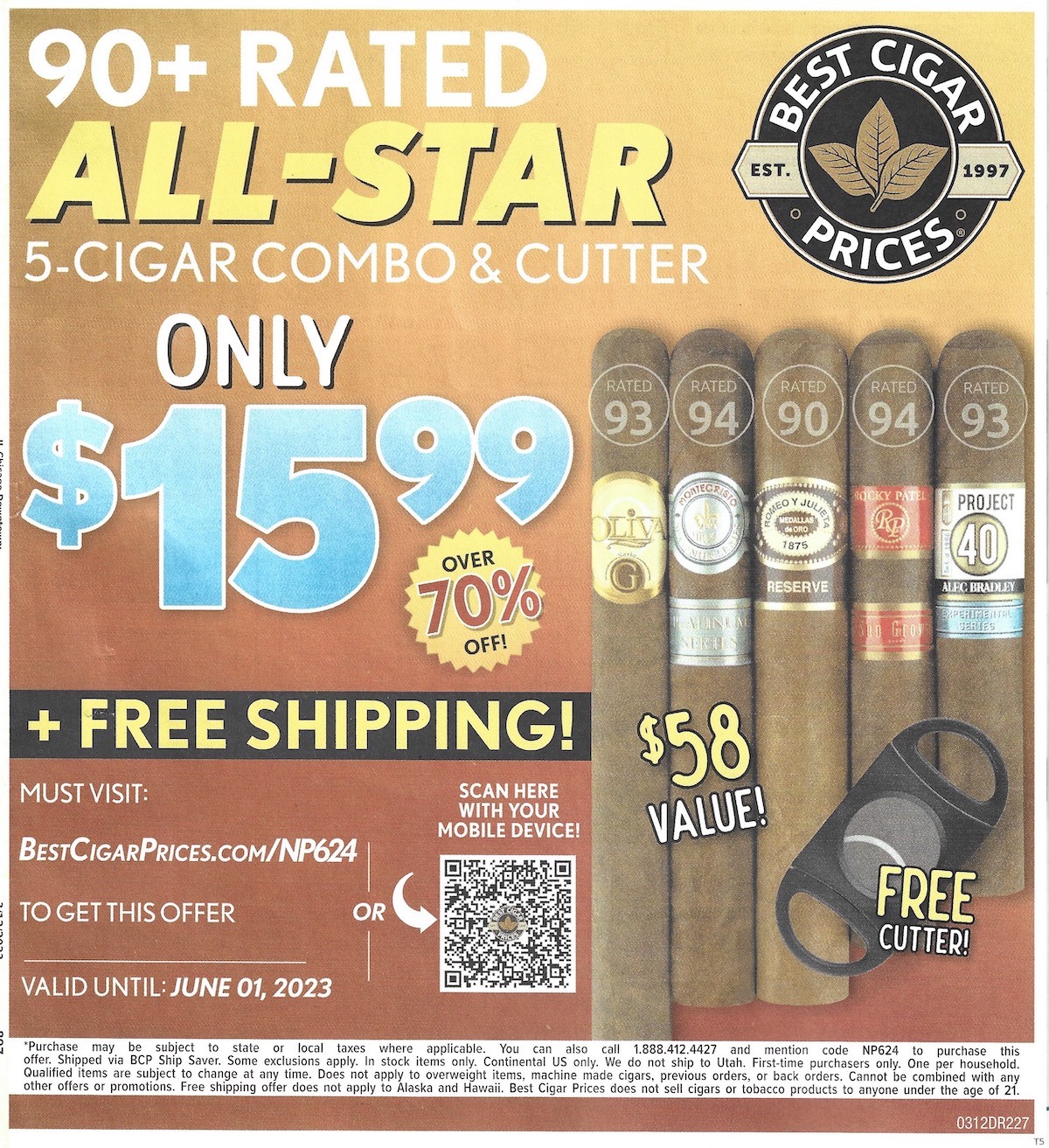 Best Cigar Prices Coupon Code - March 2023
