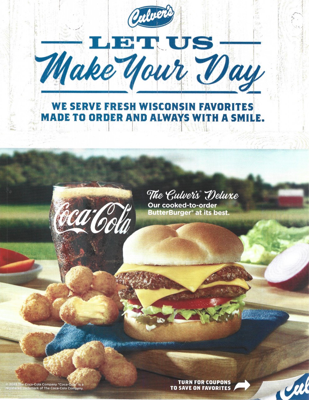 Culver's Coupons - Expires June 18 2023