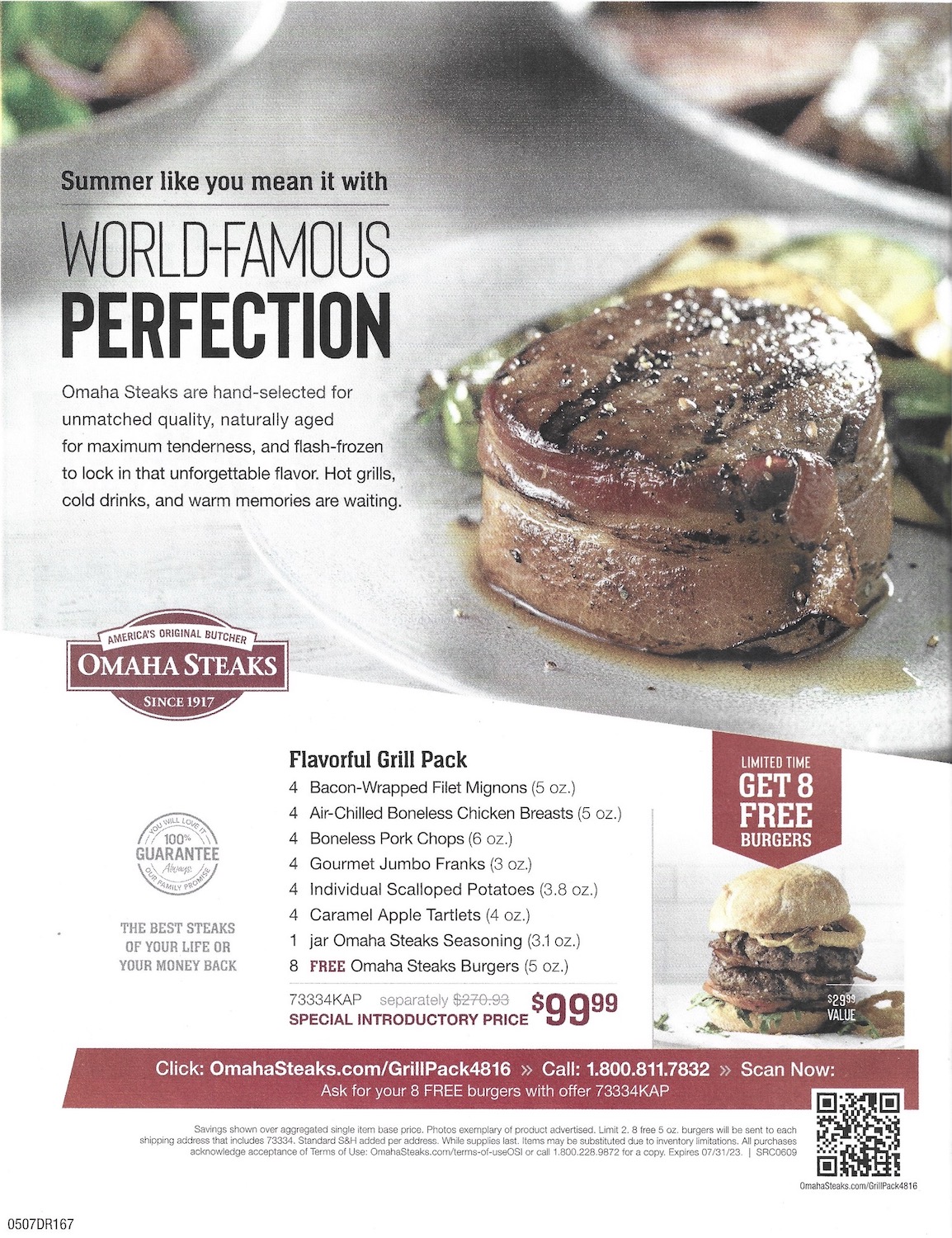 Omaha Steak Promo Code 2025