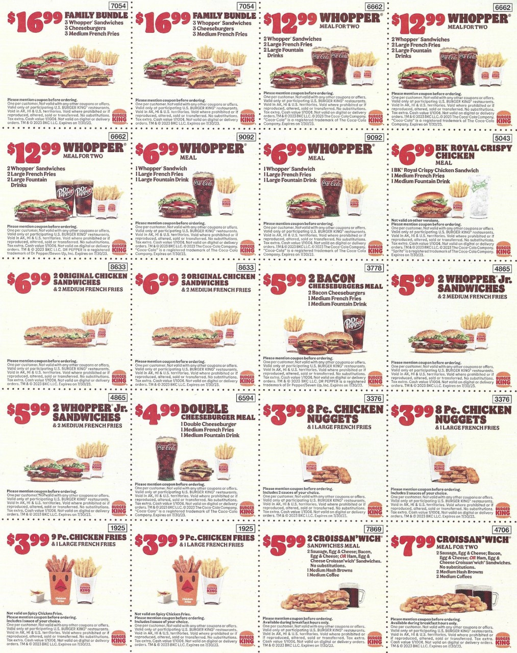 Burger King Coupons (SpiderVerse Whopper) Expires 07/30/2023