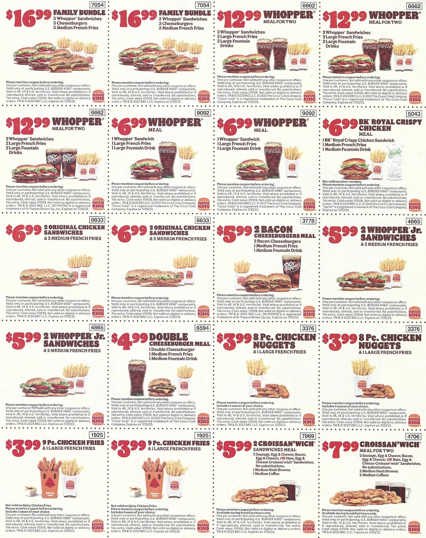 Printable Burger King Coupons April 2024 - Heda Rachel