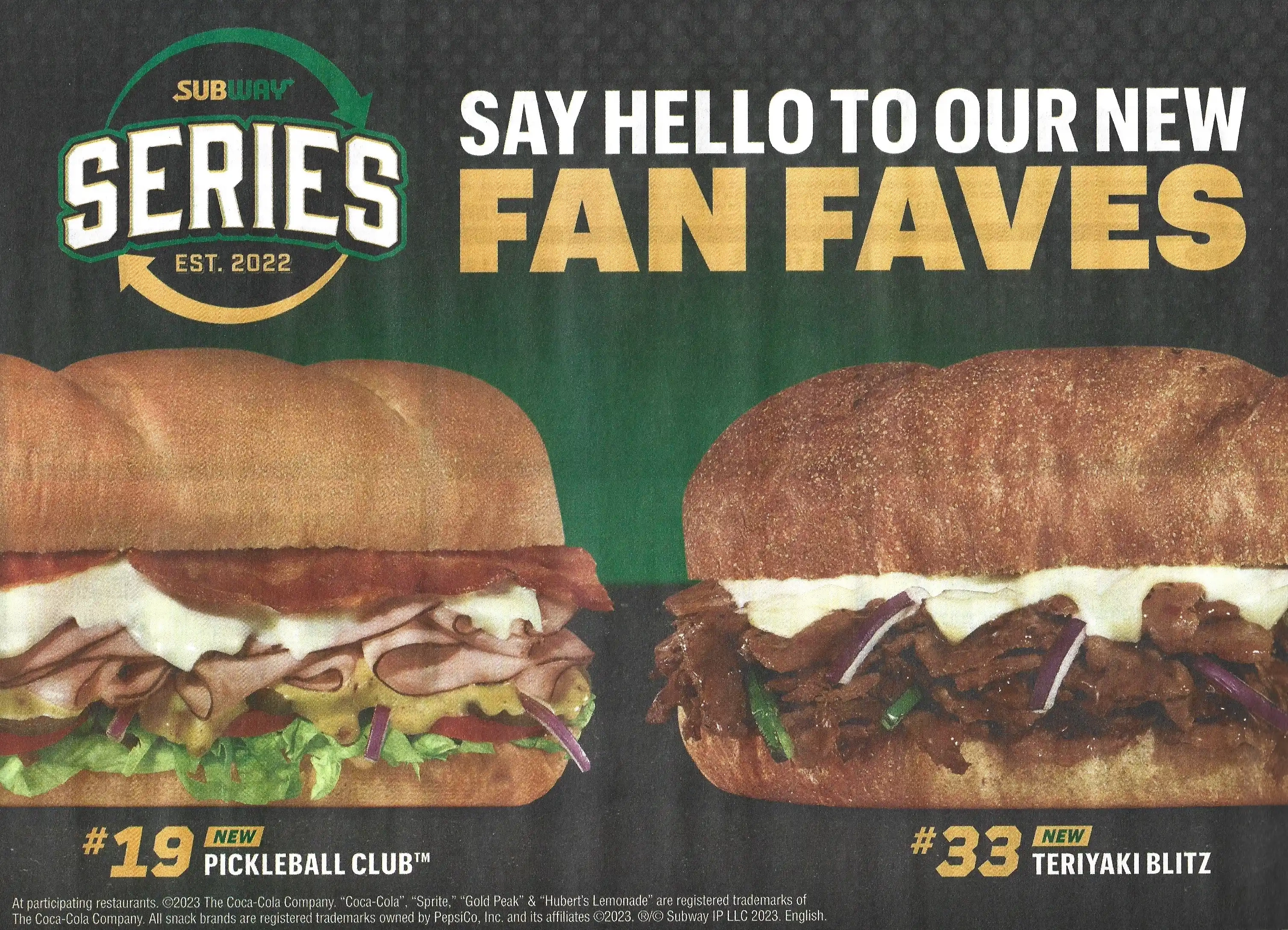 Subway Coupons Store QR Codes - Expires 08/27/2023