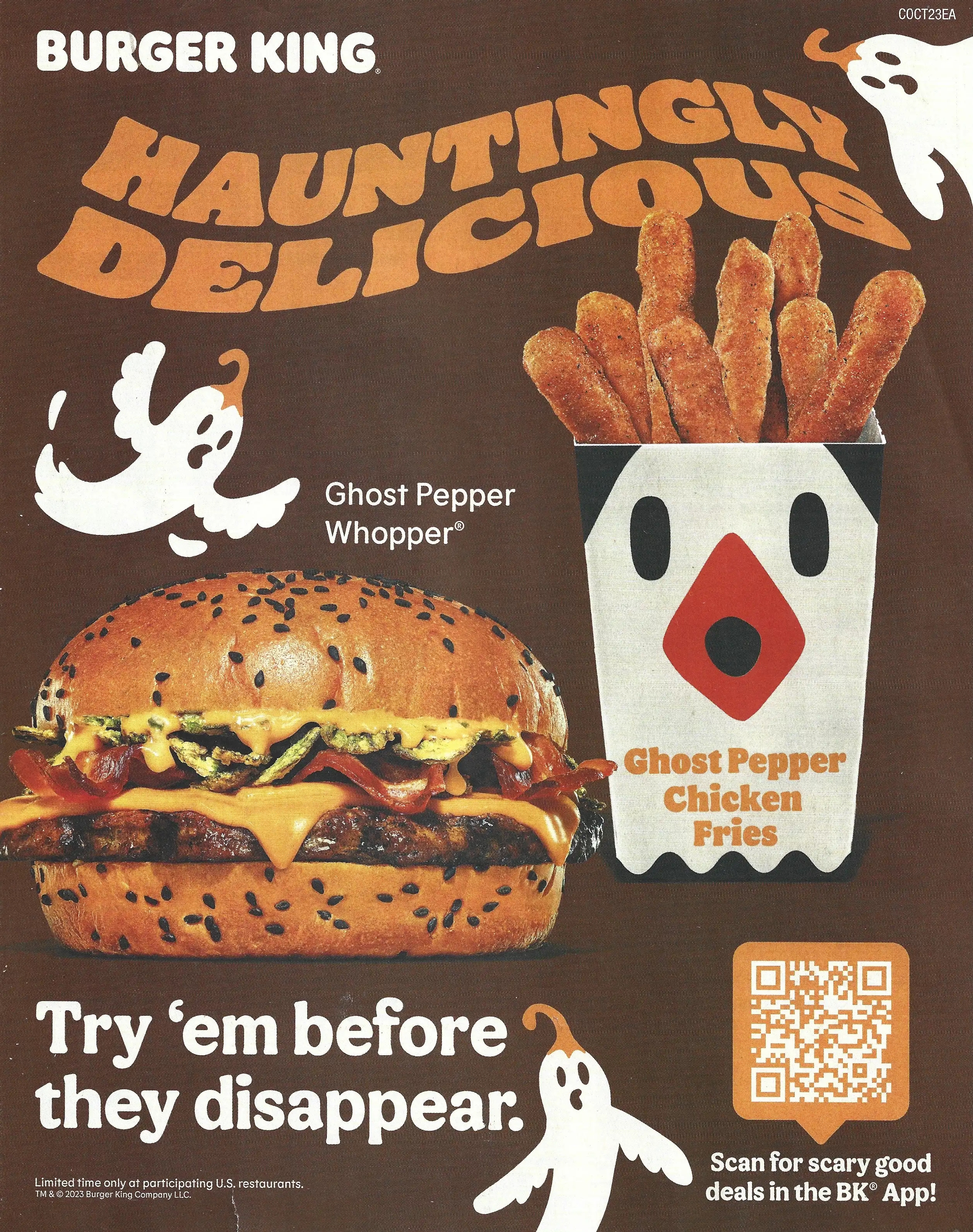 Burger King Mailer Coupons - Expires 12/31/2023 Cover