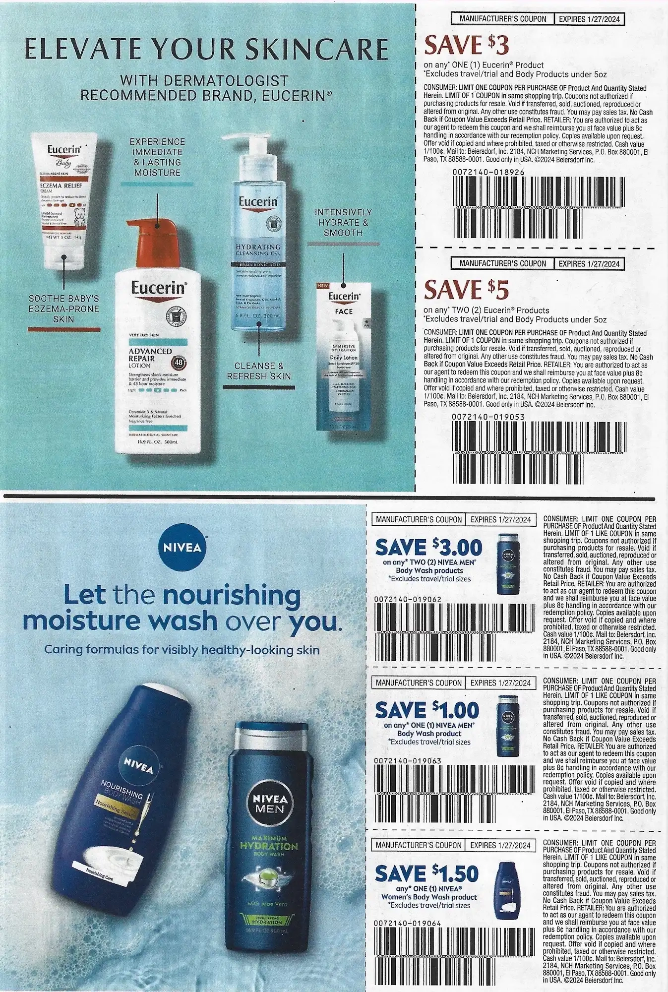 Weekly Mailer Coupons 01/07/2024