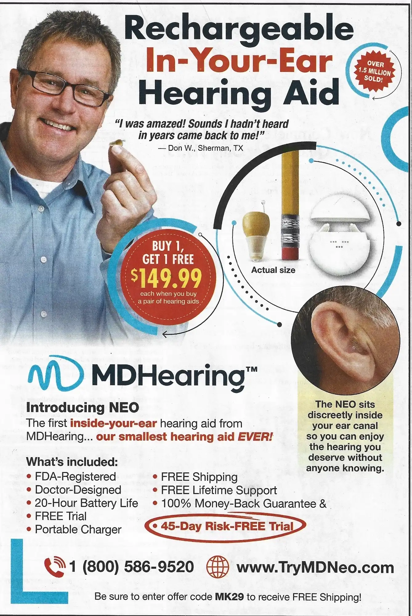 Save.Com Weekly Mailer Coupons - 01/07/2024 MD Hearing