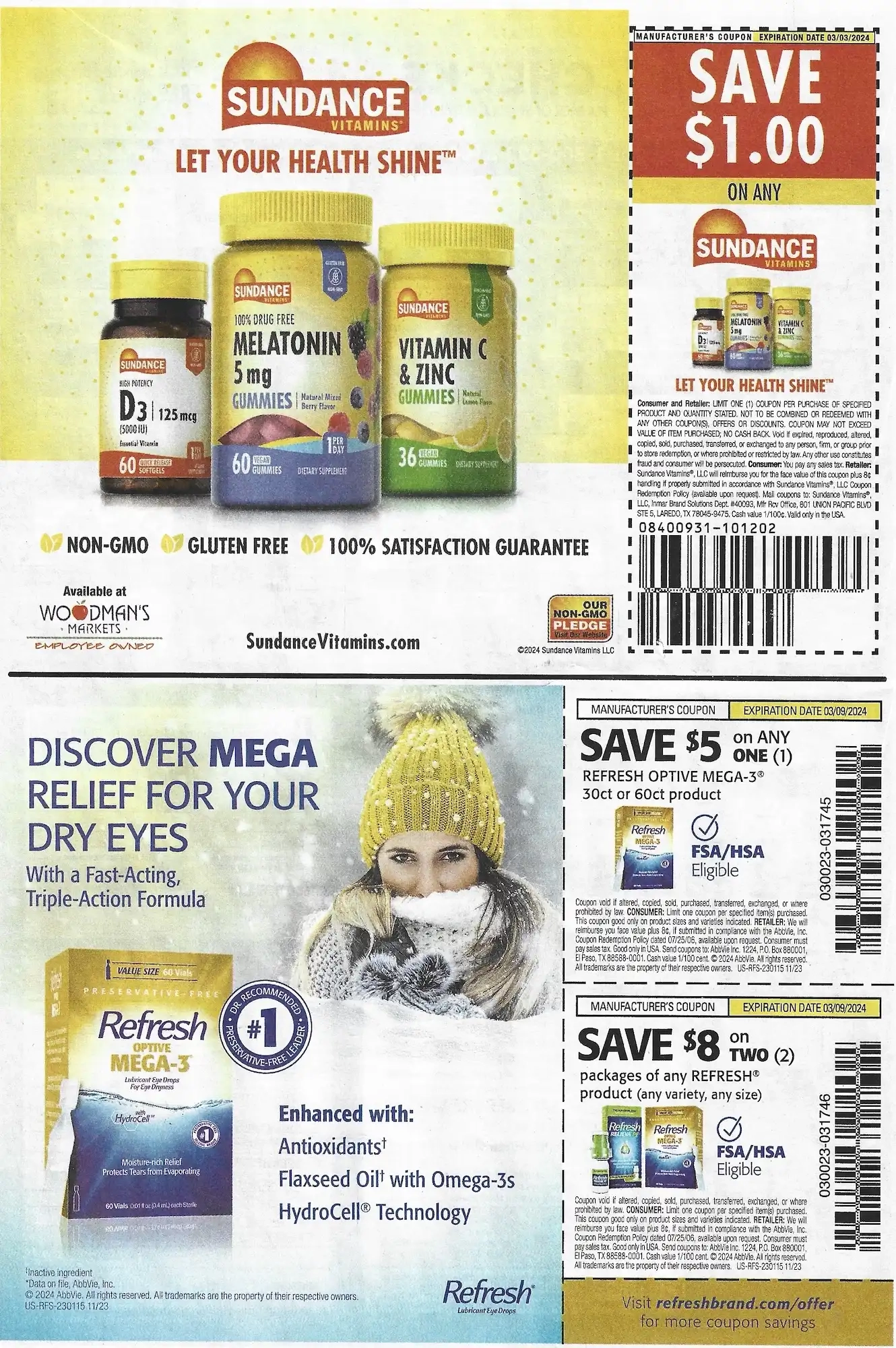 Weekly Mailer Coupons 01/07/2024