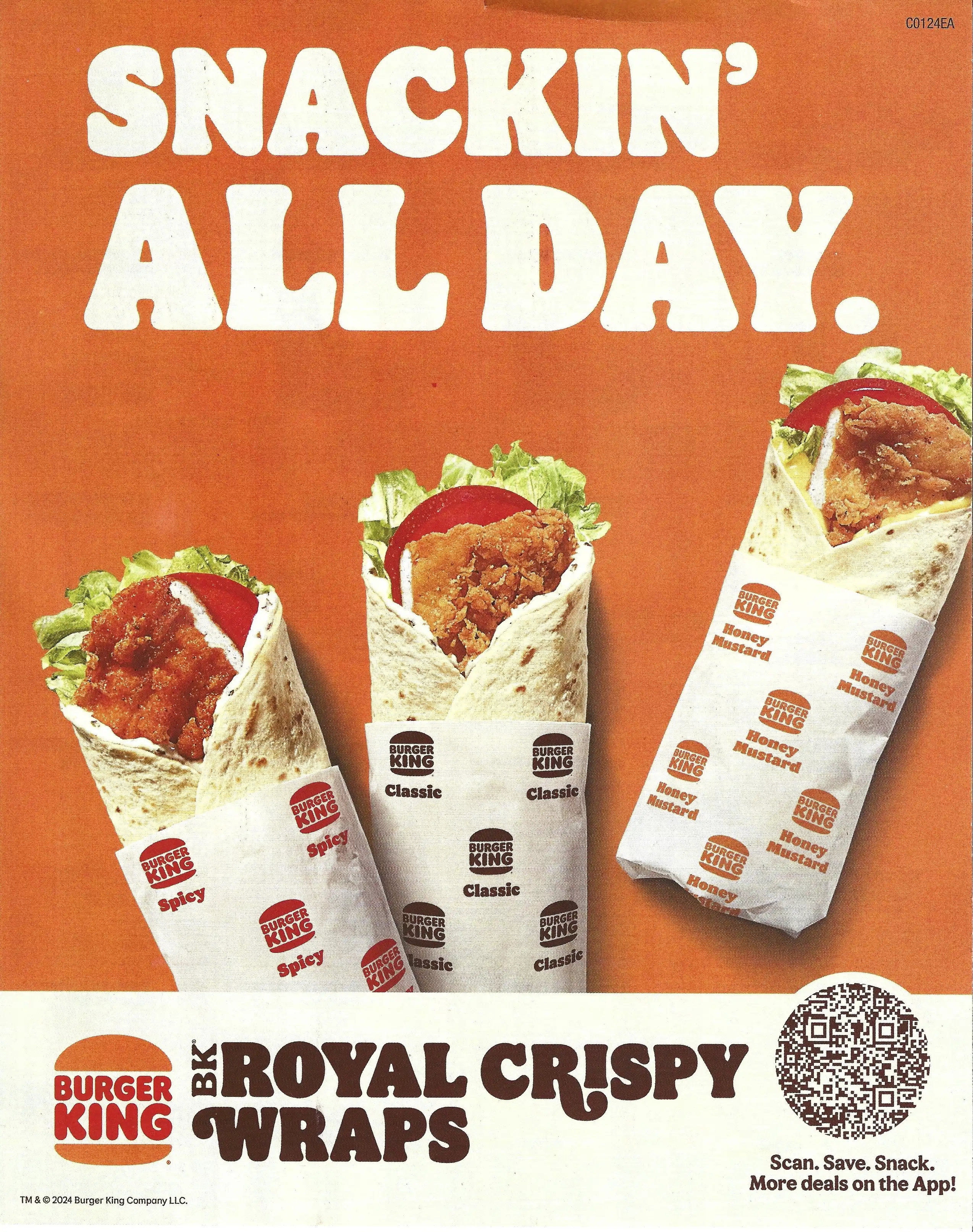 Burger King Coupons - Expires 03/31/2024 Cover