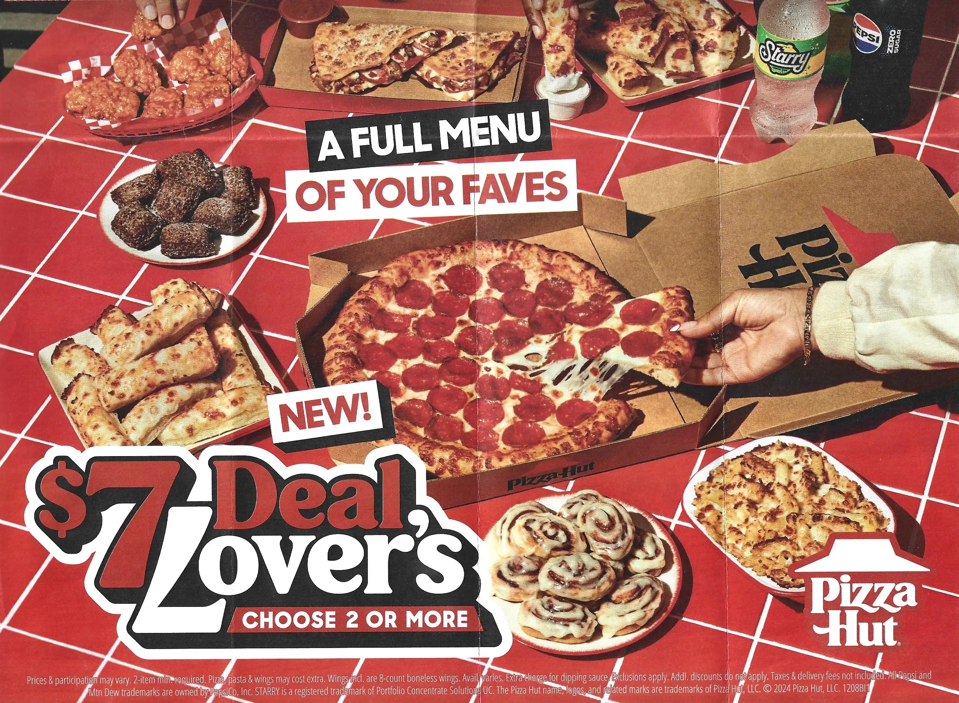 Pizza Hut Coupons Expires 03/31/2024