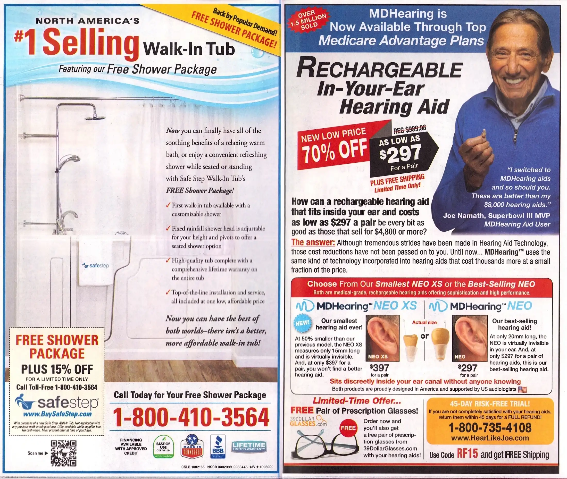 SmartSource Weekly Mailer Coupons - 06/02/2024 MD Hearing Safe Step