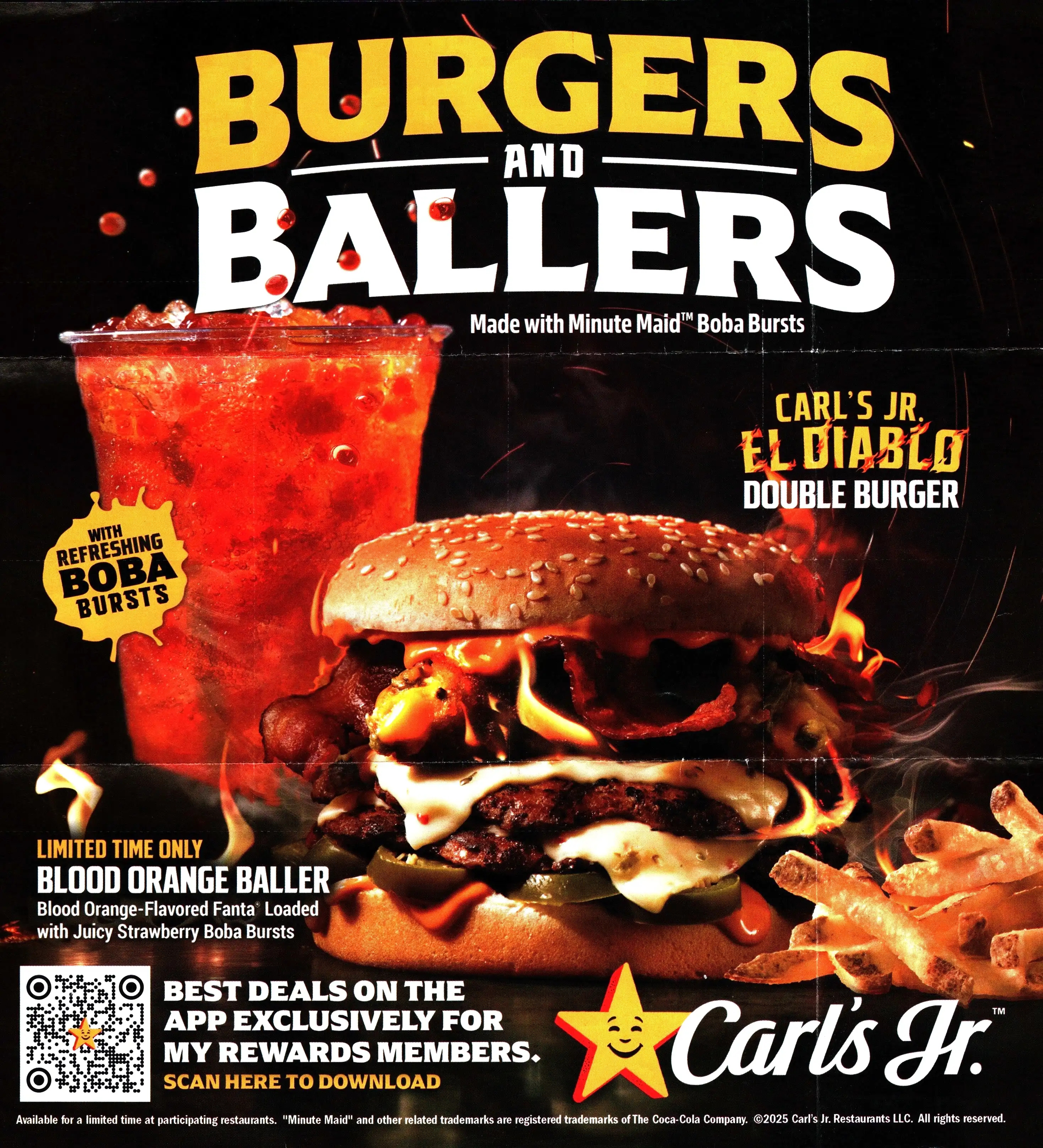 Carl's Jr. Coupons - Expires 03/01/2025