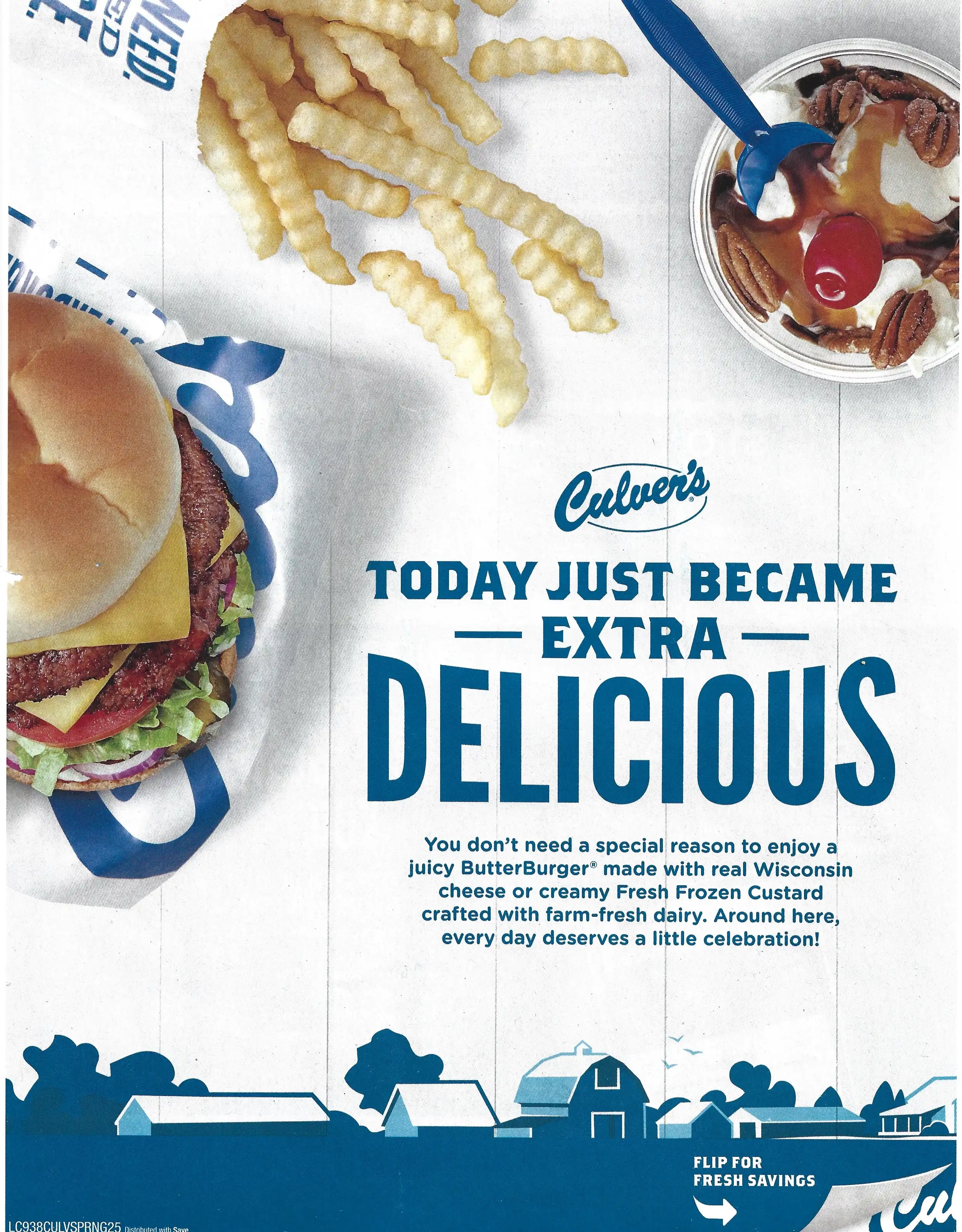 Culver's Coupons - Expires 06/29/2025