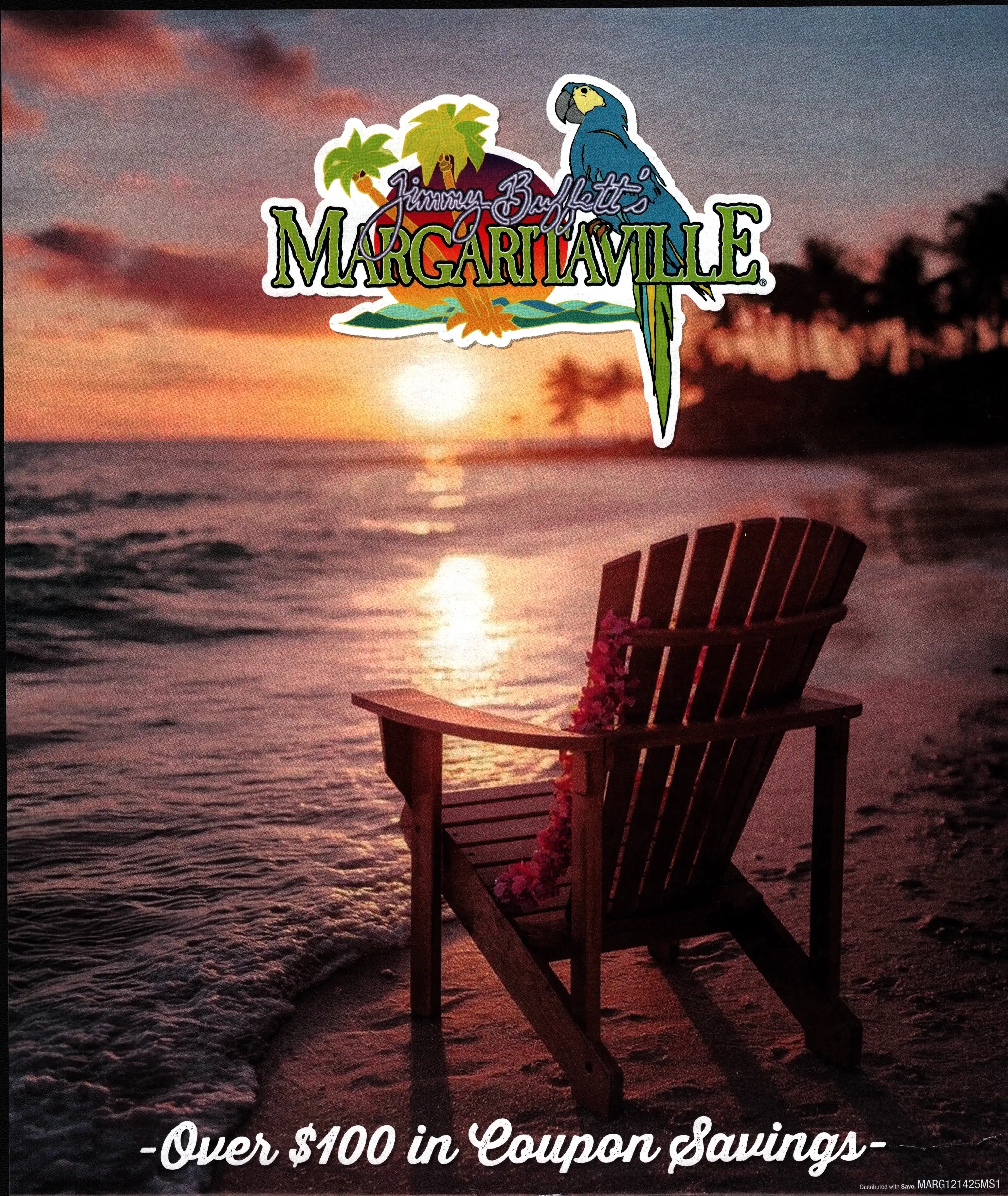 Margaritaville Coupons - Expires 02/13/2026