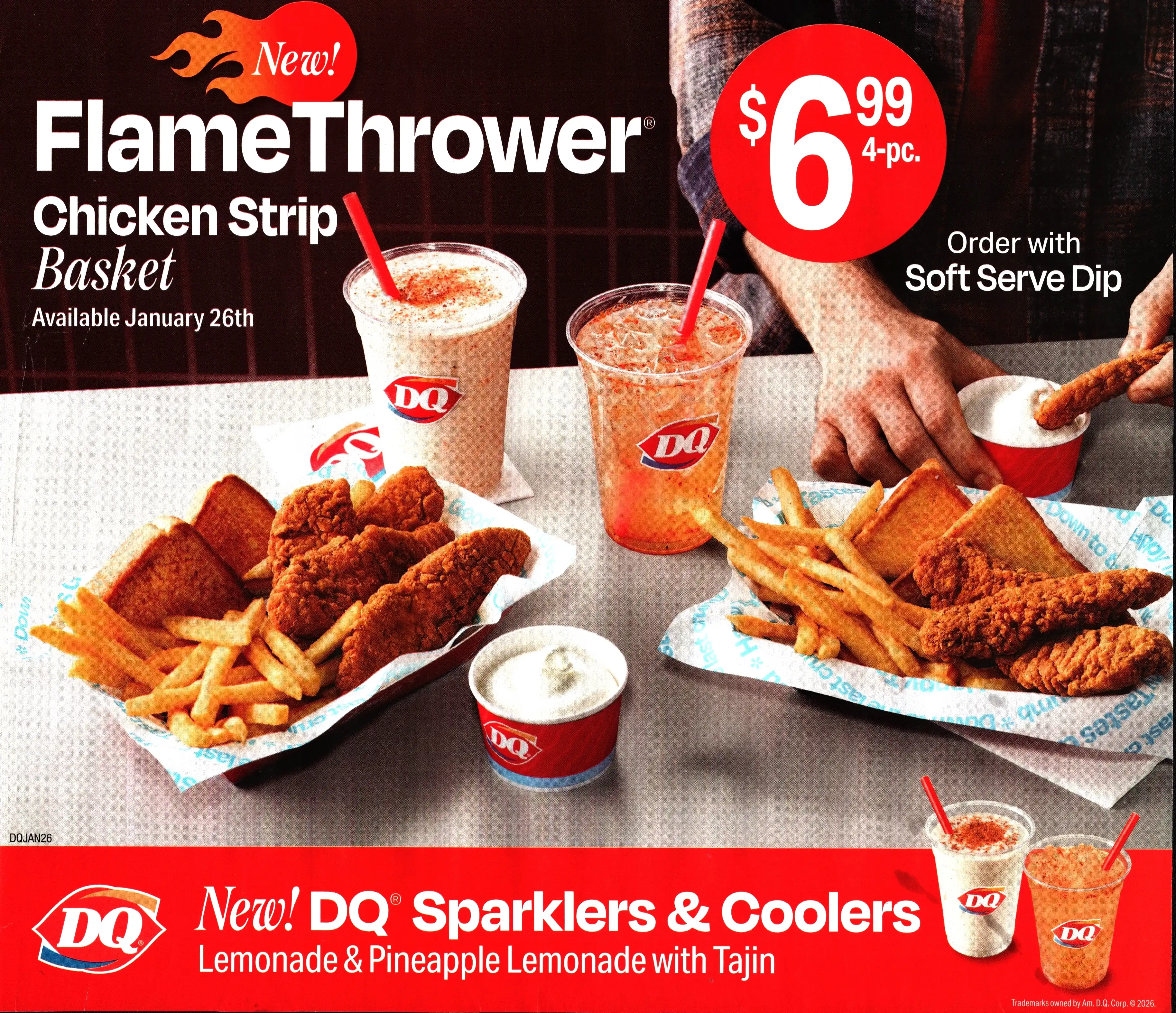 Dairy Queen DQ Coupons - Expires 03/17/2026