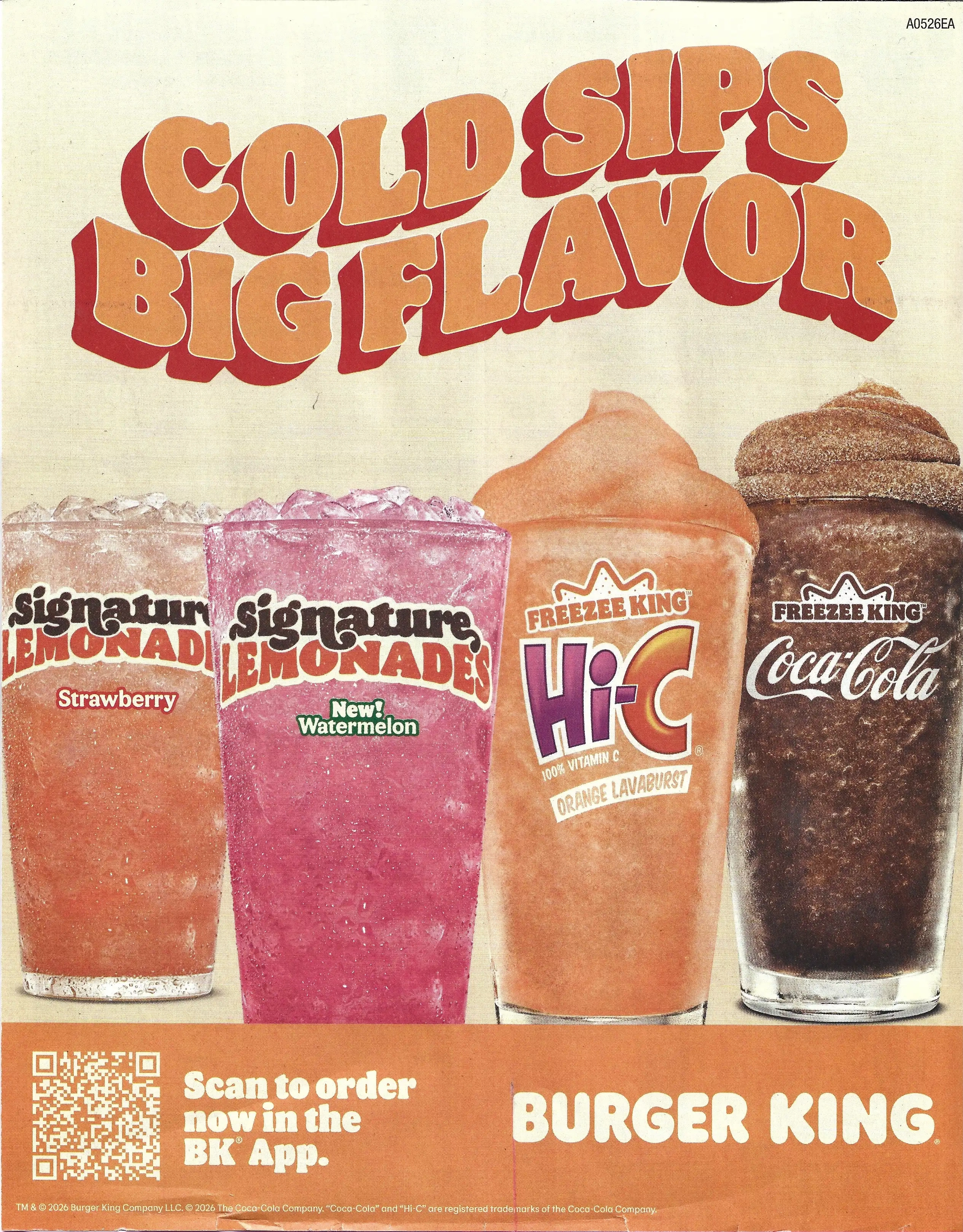 Burger King Coupons - Expires 07/14/2026